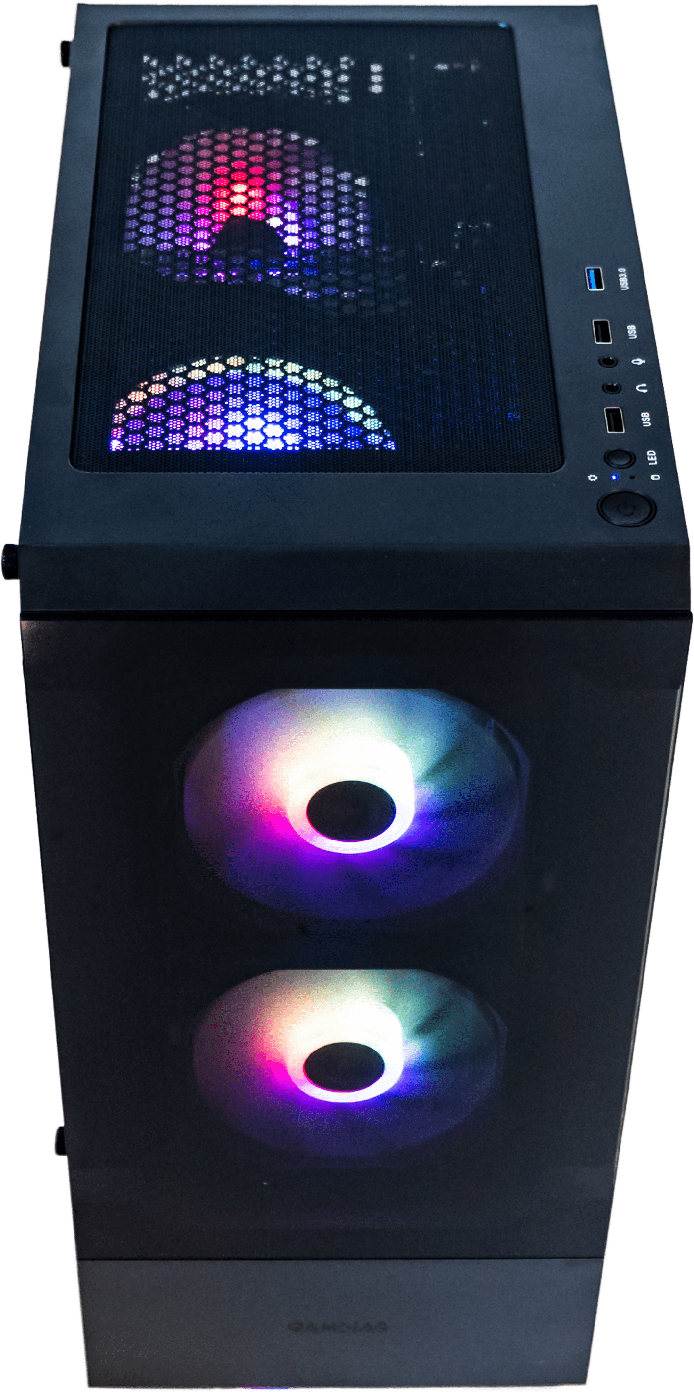 Titan 7 Gaming Desktop PC, Geforce GTX 1660, 10Th Gen Intel Core I7-10700